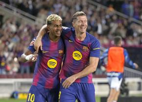 Cu emoții! Barcelona o întoarce pe Sociedad și urcă pe primul loc în La Liga » Clasamentul