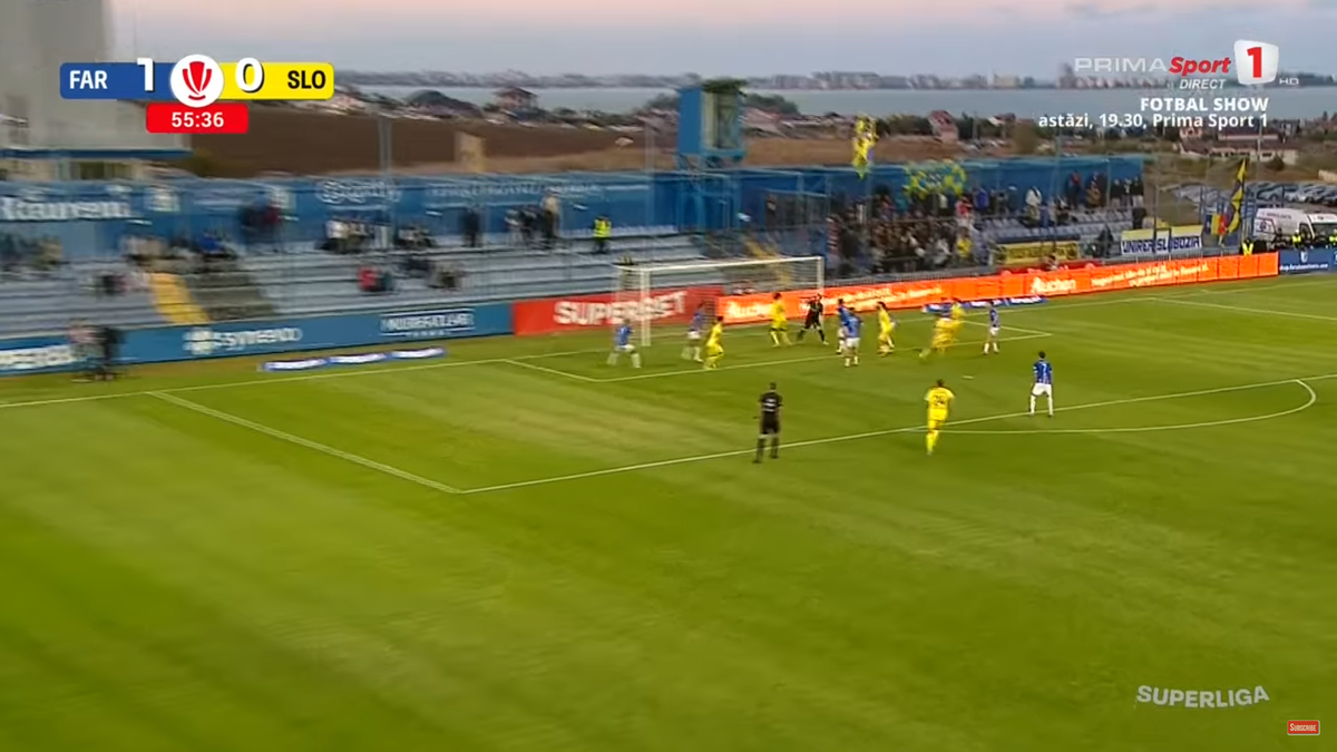 Farul - Unirea Slobozia, decis de o gafă de zile mari: penalty RATAT în prelungiri! Clasamentul ACUM