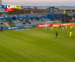 Gafa lui Buzbuchi din Farul - Unirea Slobozia. FOTO: captură Prima Sport