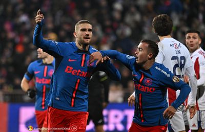FCSB – Oțelul, meciul zilei de duminică în prima ligă