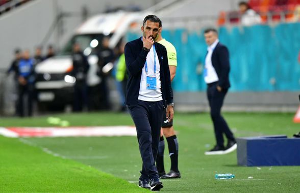 Elias Charalambous a spus când va reveni Adrian Șut: „Va juca în meciul ăsta”