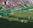 Ionuț Radu a apărat un penalty în Elche - Celta Vigo. FOTO: captură La Liga