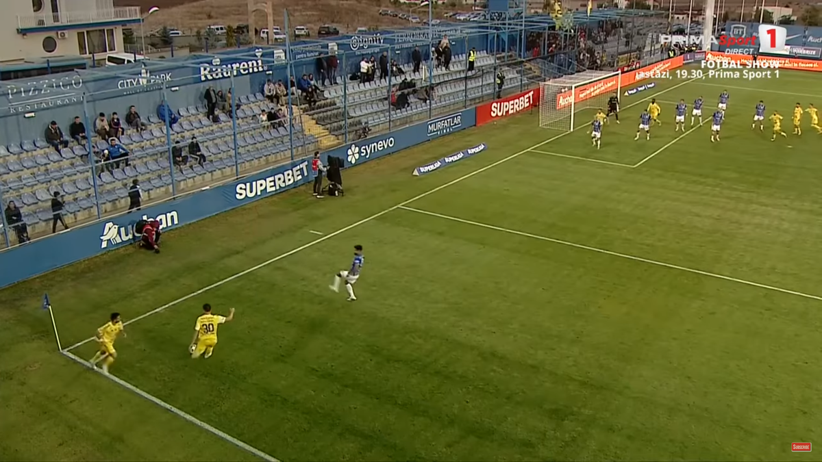 Farul - Unirea Slobozia, decis de o gafă de zile mari: penalty RATAT în prelungiri! Clasamentul ACUM