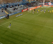 Gafa lui Buzbuchi din Farul - Unirea Slobozia. FOTO: captură Prima Sport