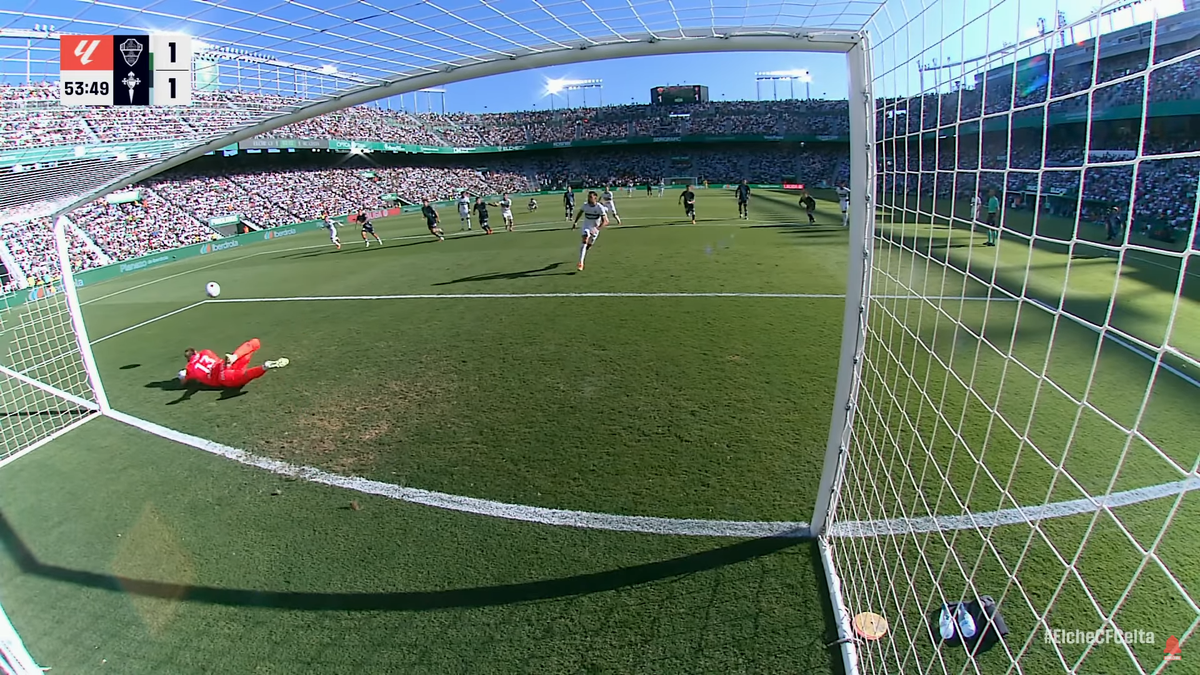 La înălțime! Ionuț Radu, penalty apărat și încă o prestație remarcabilă în Spania