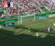 Ionuț Radu a apărat un penalty în Elche - Celta Vigo. FOTO: captură La Liga
