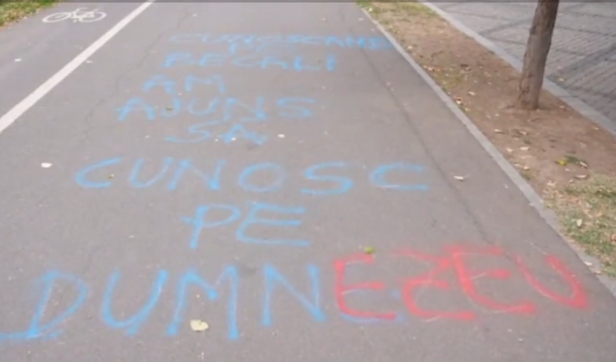 Palatul lui Gigi Becali, vandalizat