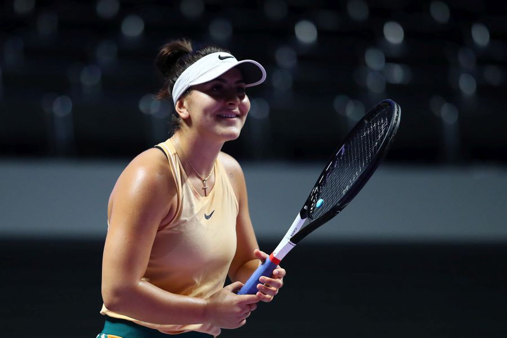 WTA FINALS SHENZEN, BIANCA ANDREESCU - SIMONA HALEP // VIDEO Antrenorul