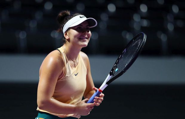 WTA FINALS SHENZEN, BIANCA ANDREESCU - SIMONA HALEP // VIDEO Antrenorul Biancăi o compară pe Simona Halep cu Serena Williams: „Va fi asemănător”