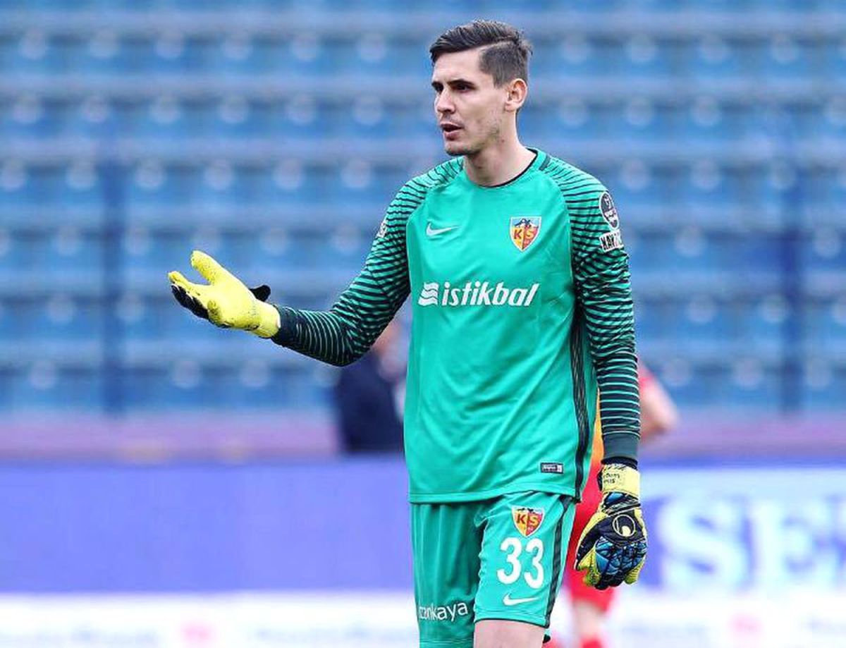 Silviu Lung, Kayserispor