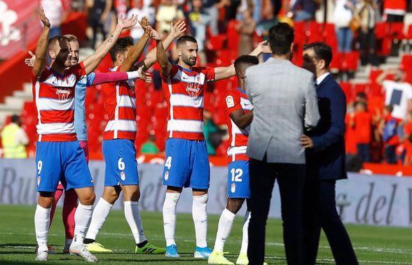 Granada, liderul surpriză din La Liga, are cel mai slab cotat lot din Spania! Cum explică antrenorul Diego Martinez performanța