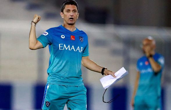 AL-HILAL - AL NASR 1-2 // Răzvan Lucescu, prima înfrângere în campionat: „Eşec dureros, dar nu e timpul pentru acuzaţii. Aceşti jucători s-au calificat în finala Ligii”