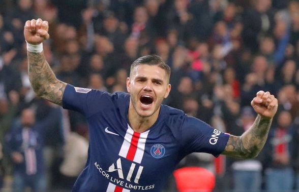 PSG - Marseille 4-0 // Mauro Icardi, dezlănțuit după o nouă „dublă”: „E cea mai bună echipă în care am jucat vreodată!”