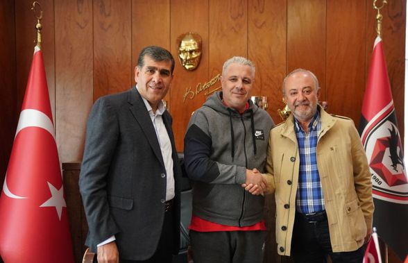FOTO Marius Șumudică și-a prelungit contractul cu Gaziantep » Declarația exclusivă a antrenorului pentru GSP