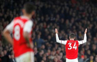 ARSENAL - PALACE 2-2 // Probleme la Arsenal! Granit Xhaka, căpitanul echipei, şi-a înjurat fanii!