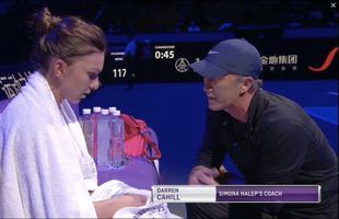 SIMONA HALEP - BIANCA ANDREESCU // Simona i-a cerut ajutorul lui Darren Cahill! Ce i-a transmis australianul