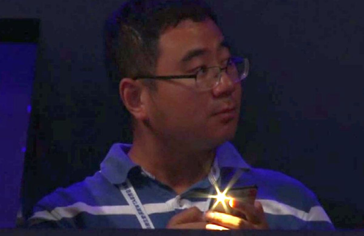 WTA FINALS SHENZEN, BIANCA ANDREESCU - SIMONA HALEP // FOTO Moment jenant pentru un spectator » Arbitrul a întrerupt meciul din cauza lui