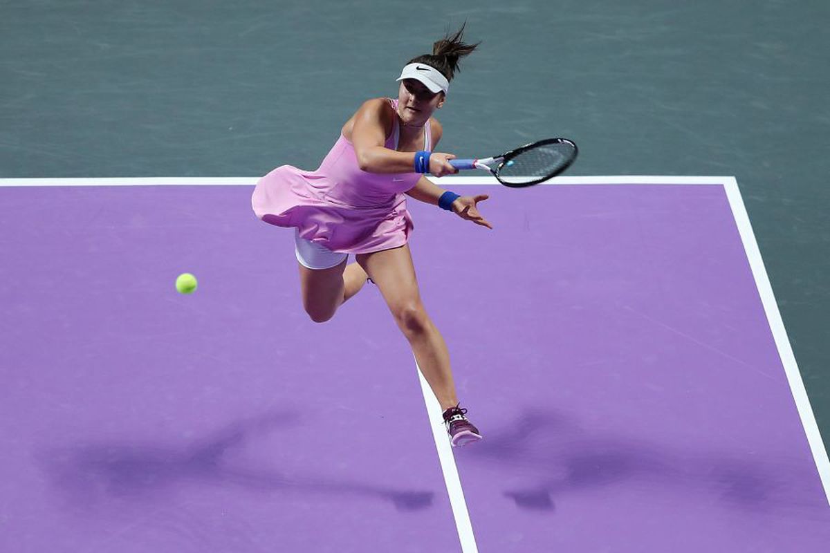 SIMONA HALEP - BIANCA ANDREESCU 2-1 la seturi // VIDEO+FOTO » Simona a revenit spectaculos! Victorie dramatică în decisiv