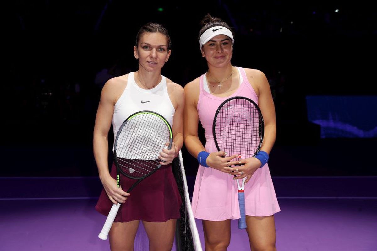 SIMONA HALEP - BIANCA ANDREESCU 2-1 la seturi // VIDEO+FOTO » Simona a revenit spectaculos! Victorie dramatică în decisiv