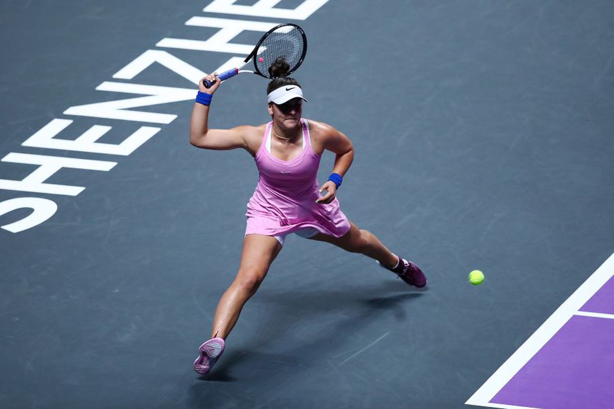 SIMONA HALEP - BIANCA ANDREESCU 2-1 la seturi // VIDEO+FOTO » Simona a revenit spectaculos! Victorie dramatică în decisiv