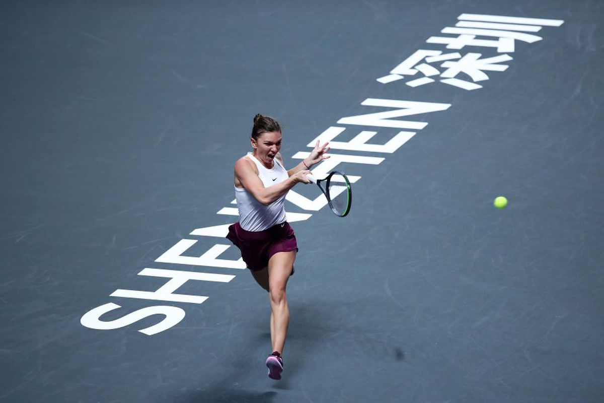 SIMONA HALEP - BIANCA ANDREESCU 2-1 la seturi // VIDEO+FOTO » Simona a revenit spectaculos! Victorie dramatică în decisiv