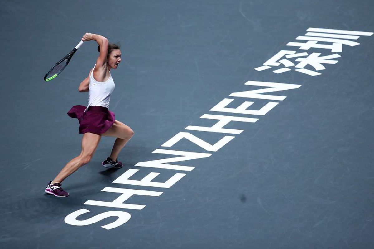 SIMONA HALEP - BIANCA ANDREESCU 2-1 la seturi // VIDEO+FOTO » Simona a revenit spectaculos! Victorie dramatică în decisiv