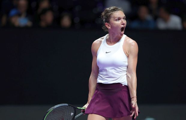 SIMONA HALEP - BIANCA ANDREESCU // Simona Halep, criză de nervi în fața lui Darren Cahill! Ce i-a cerut antrenorul după break-ul făcut de Andreescu