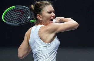 SIMONA HALEP - BIANCA ANDREESCU // Cum arată clasamentul Grupei Mov după primele meciuri » Pe ce loc e Simona Halep + când joacă următorul meci