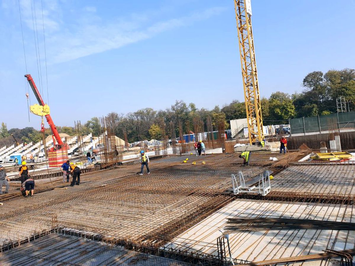Situația stadioanelor Ghencea, Giulești și Arcul de Triumf