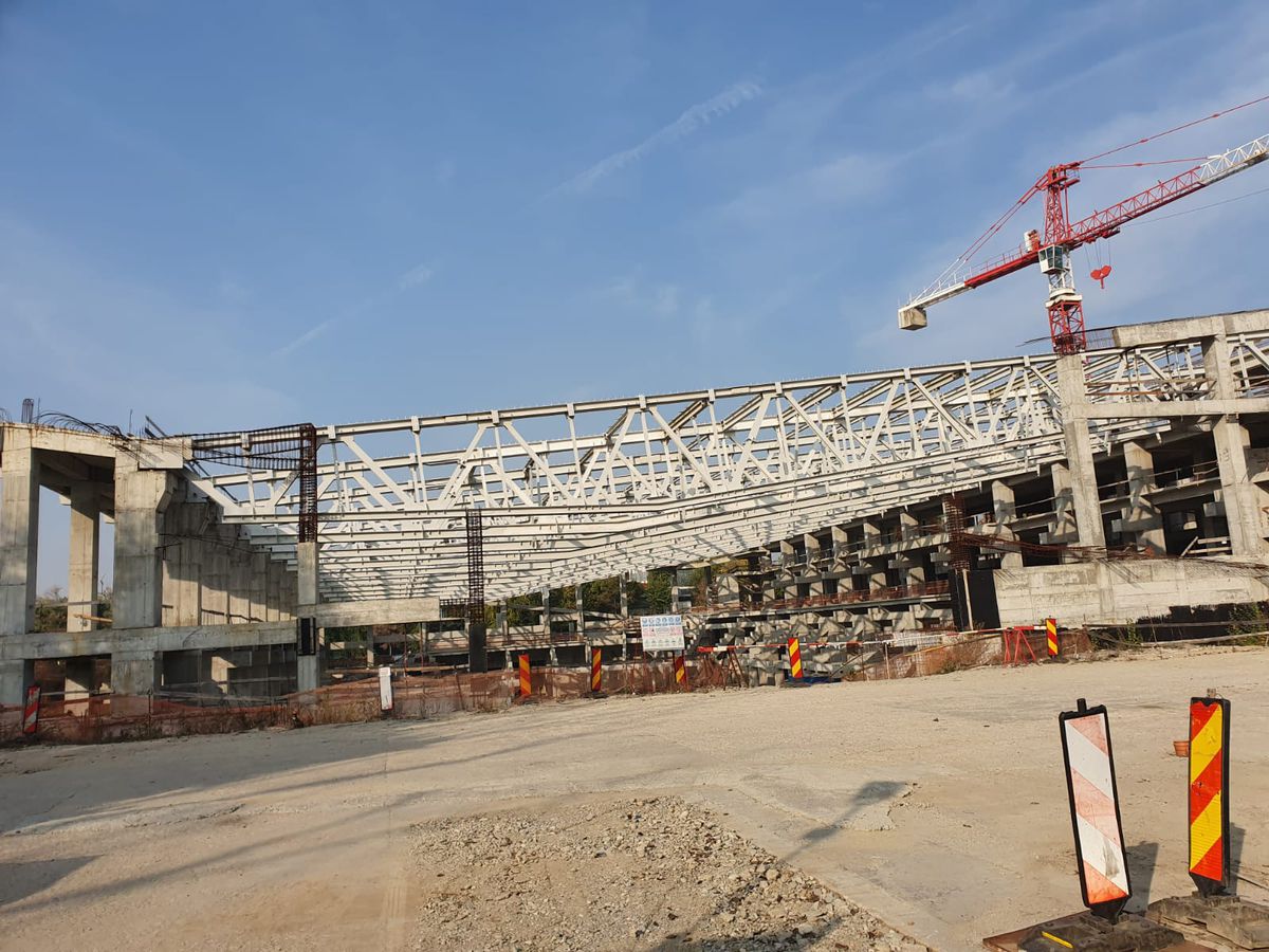 Situația stadioanelor Ghencea, Giulești și Arcul de Triumf