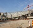 VIDEO+FOTO EXCLUSIV Care e situația stadioanelor Ghencea, Giulești și Arcul de Triumf » Arena Stelei stă cel mai bine
