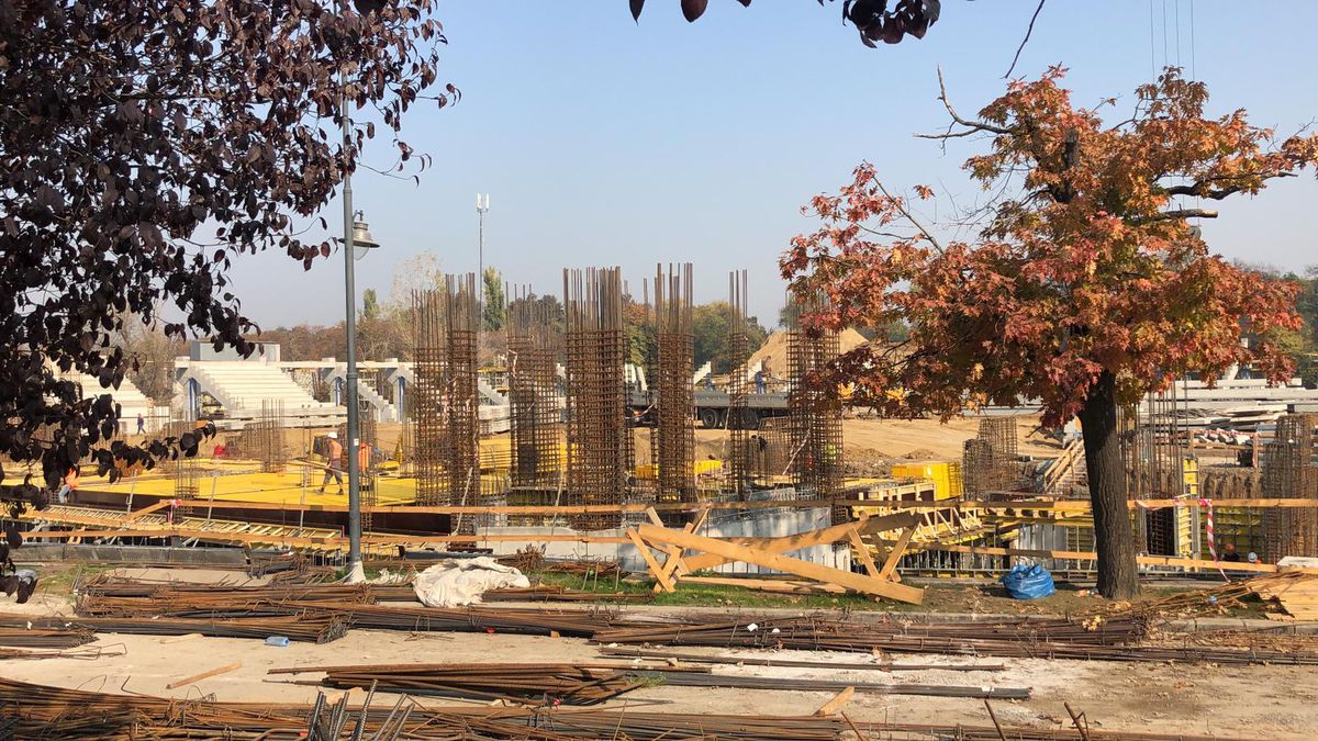 Situația stadioanelor Ghencea, Giulești și Arcul de Triumf