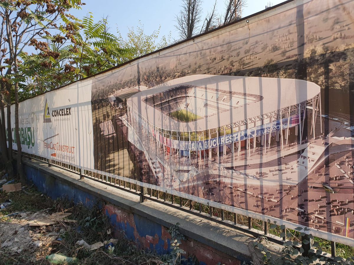 Situația stadioanelor Ghencea, Giulești și Arcul de Triumf