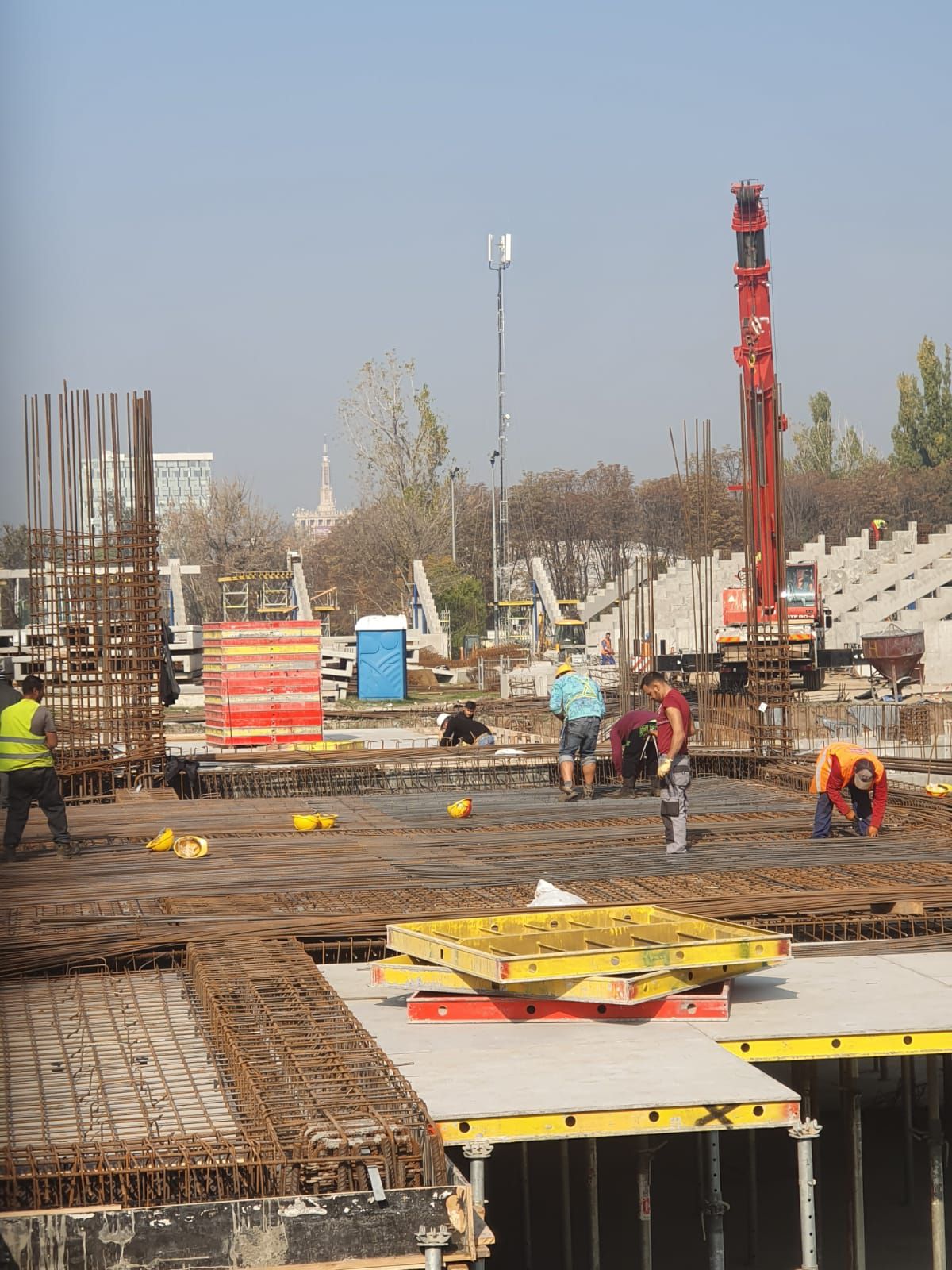 Situația stadioanelor Ghencea, Giulești și Arcul de Triumf