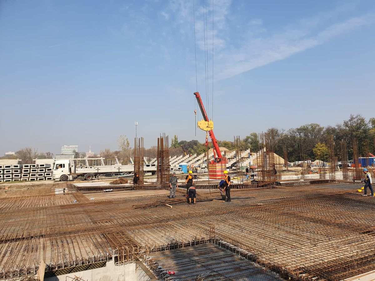 Situația stadioanelor Ghencea, Giulești și Arcul de Triumf