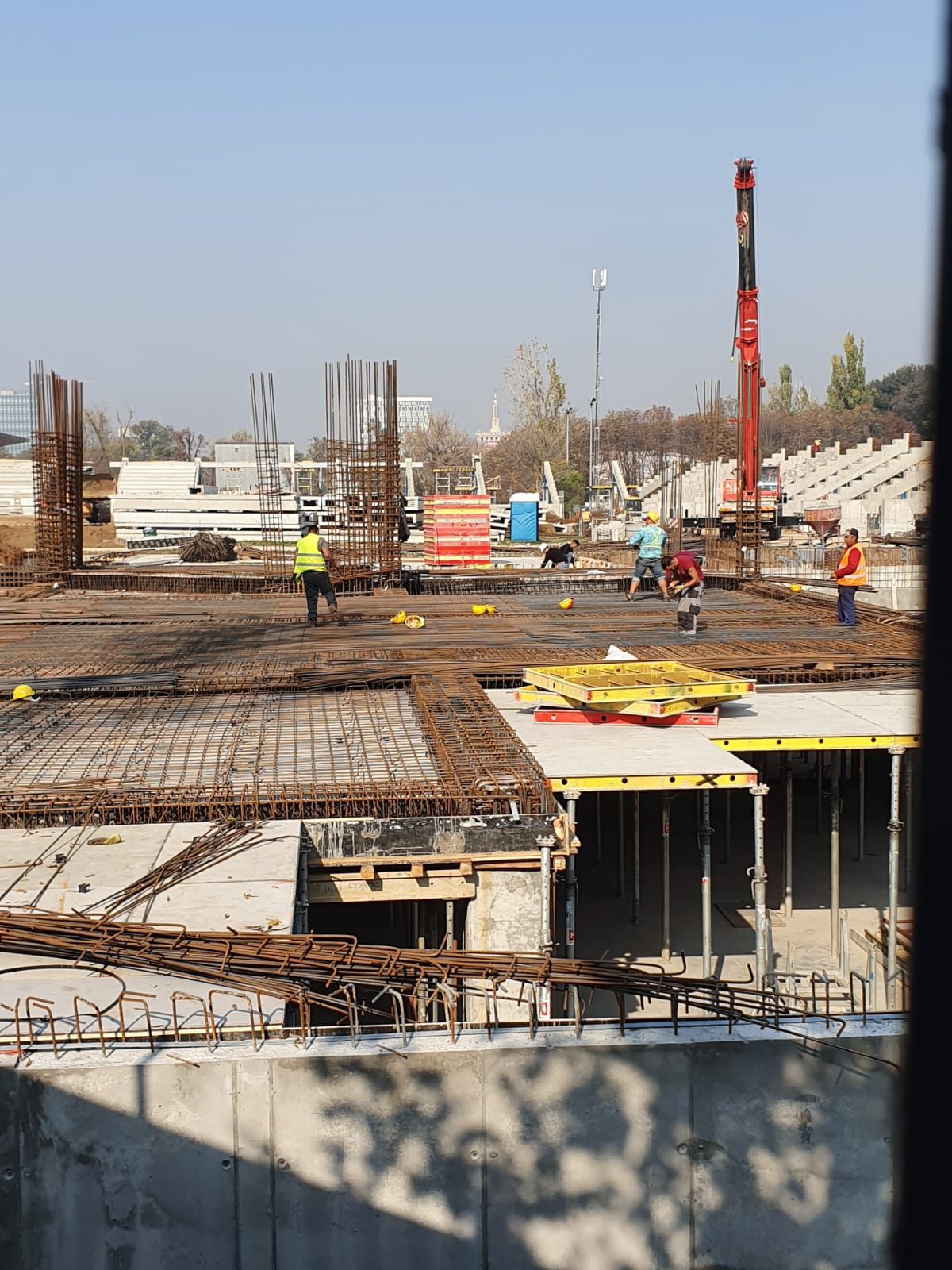 Situația stadioanelor Ghencea, Giulești și Arcul de Triumf