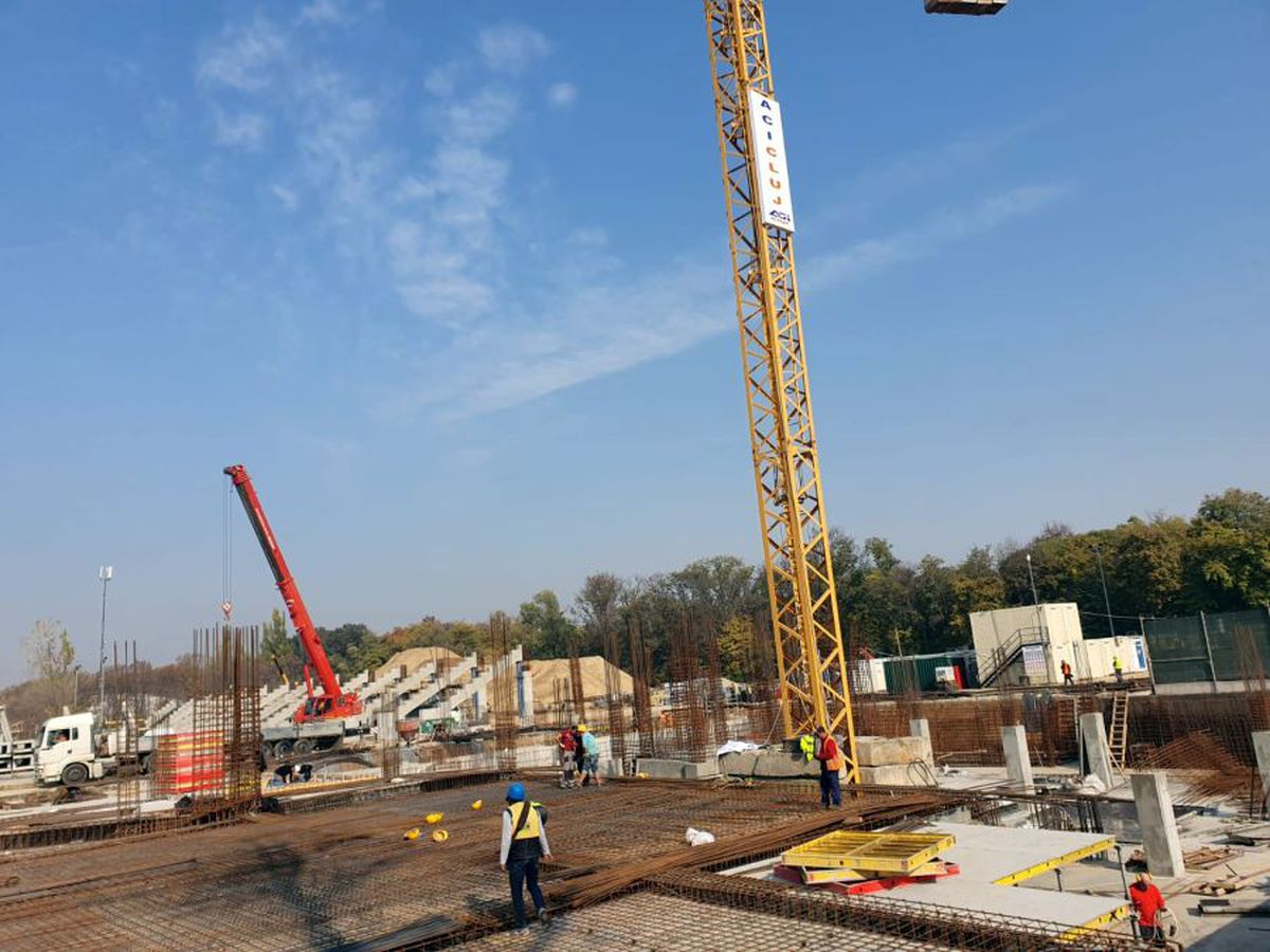 VIDEO+FOTO EXCLUSIV Care e situația stadioanelor Ghencea, Giulești și Arcul de Triumf » Arena Stelei stă cel mai bine