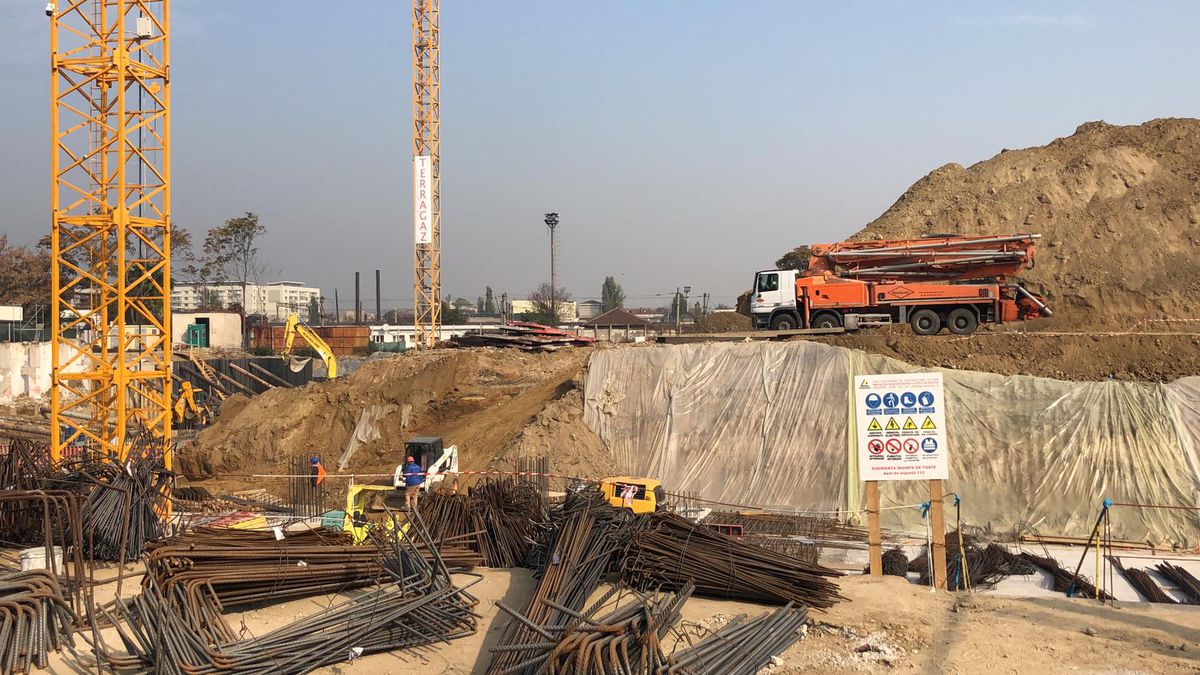 VIDEO+FOTO EXCLUSIV Care e situația stadioanelor Ghencea, Giulești și Arcul de Triumf » Arena Stelei stă cel mai bine