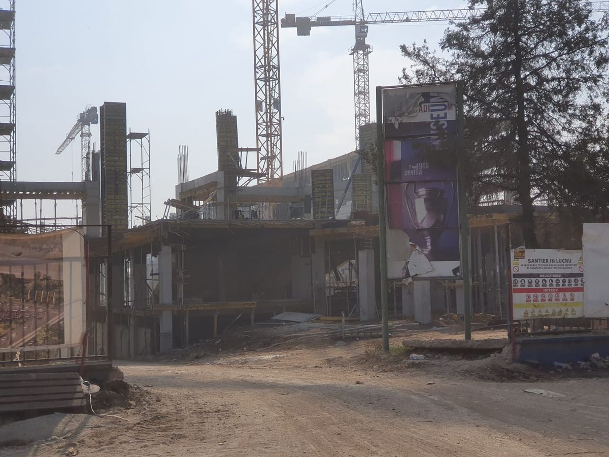 Situația stadioanelor Ghencea, Giulești și Arcul de Triumf