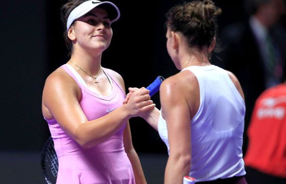 SIMONA HALEP - BIANCA ANDREESCU // Cristian Tudor Popescu: „Zvăpăiata Andreescu trebuie să slăbească 2-3 kilograme”