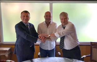 FOTO Cozmin Gușă, președintele Federației Române de Judo, s-a înscris în PSD! S-a pozat cu primarul Tudorache și cu Paul Stănescu