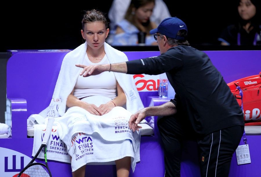 SIMONA HALEP - BIANCA ANDREESCU // Cronica specialistei GSP în tenis, Luminița Paul: Duel la voltaj mare