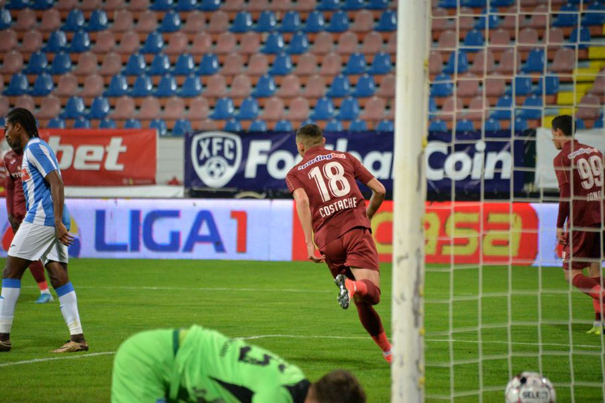 POLI IAȘI - CFR CLUJ 2-1 // VIDEO Poli Iași învinge campioana și urcă pe loc de play-off » Cum arată ACUM clasamentul