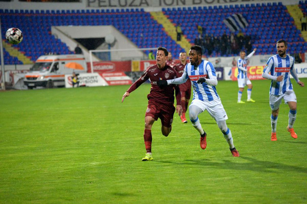 POLI IAȘI - CFR CLUJ 2-1 // VIDEO Poli Iași învinge campioana și urcă pe loc de play-off » Cum arată ACUM clasamentul