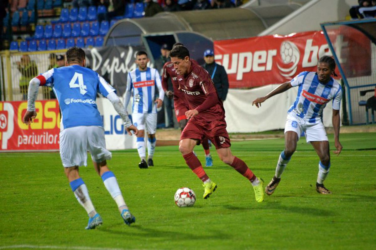 POLI IAȘI - CFR CLUJ 2-1 // VIDEO Poli Iași învinge campioana și urcă pe loc de play-off » Cum arată ACUM clasamentul