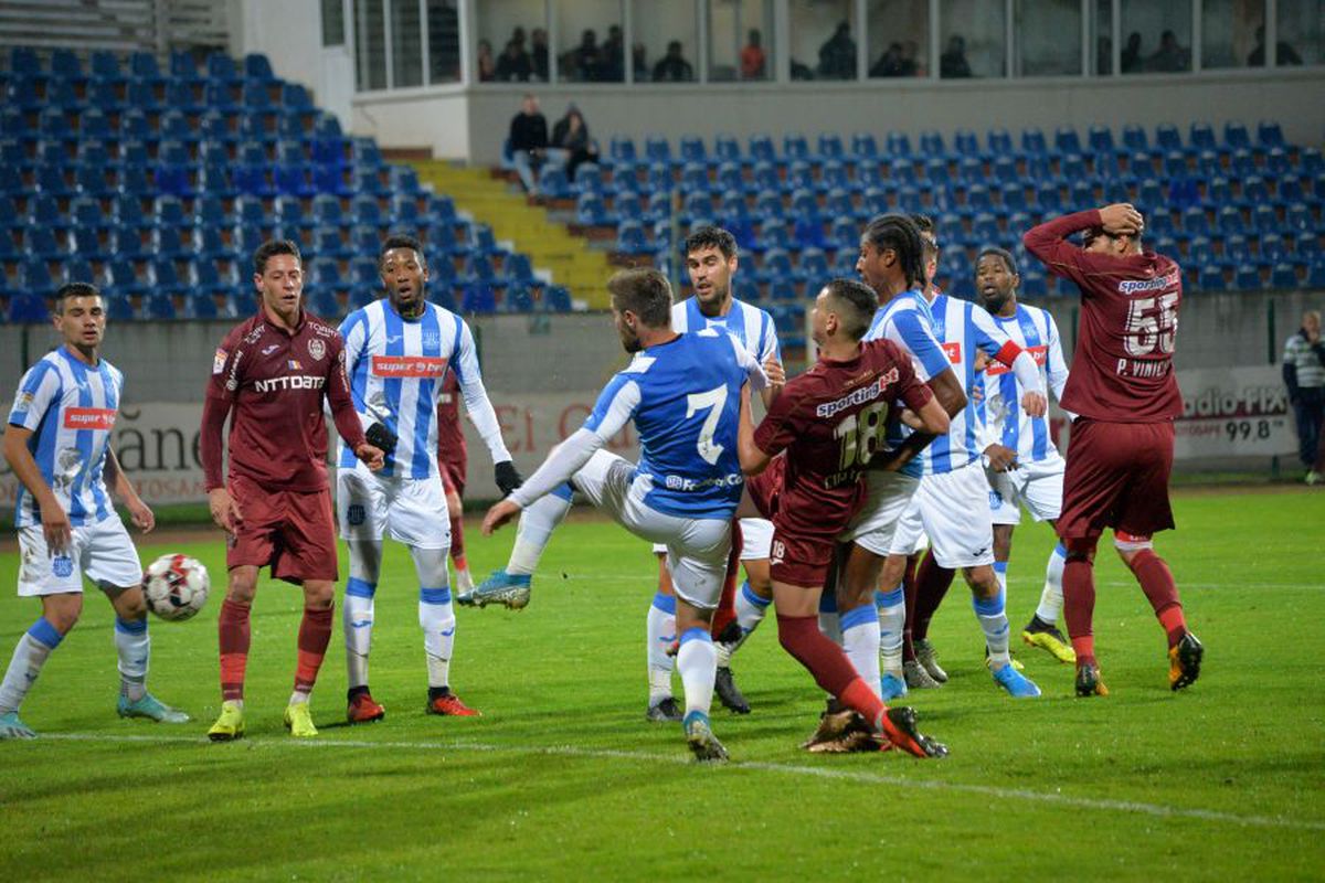 POLI IAȘI - CFR CLUJ 2-1 // VIDEO Poli Iași învinge campioana și urcă pe loc de play-off » Cum arată ACUM clasamentul