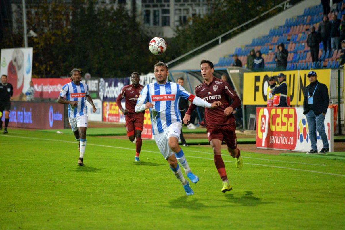 POLI IAȘI - CFR CLUJ 2-1 // VIDEO Poli Iași învinge campioana și urcă pe loc de play-off » Cum arată ACUM clasamentul