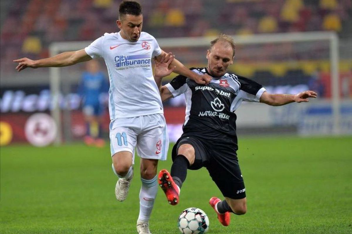 FCSB, dublă victorie cu Hermannstadt » Le-au luat și banii, și punctele!