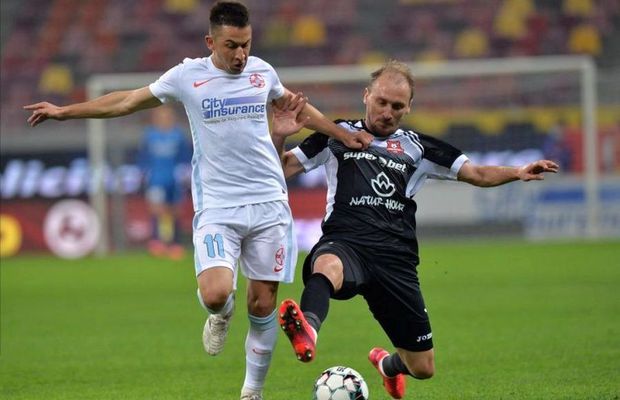 FCSB, dublă victorie cu Hermannstadt » Le-au luat și banii, și punctele!