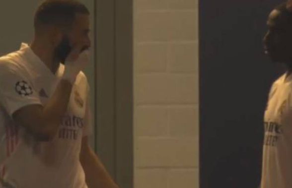 Scandal imens la Real Madrid! Benzema, pe tunel despre un coleg: „Nu-i pasă! Frate, joacă împotriva noastră, nu-i mai da mingea!”